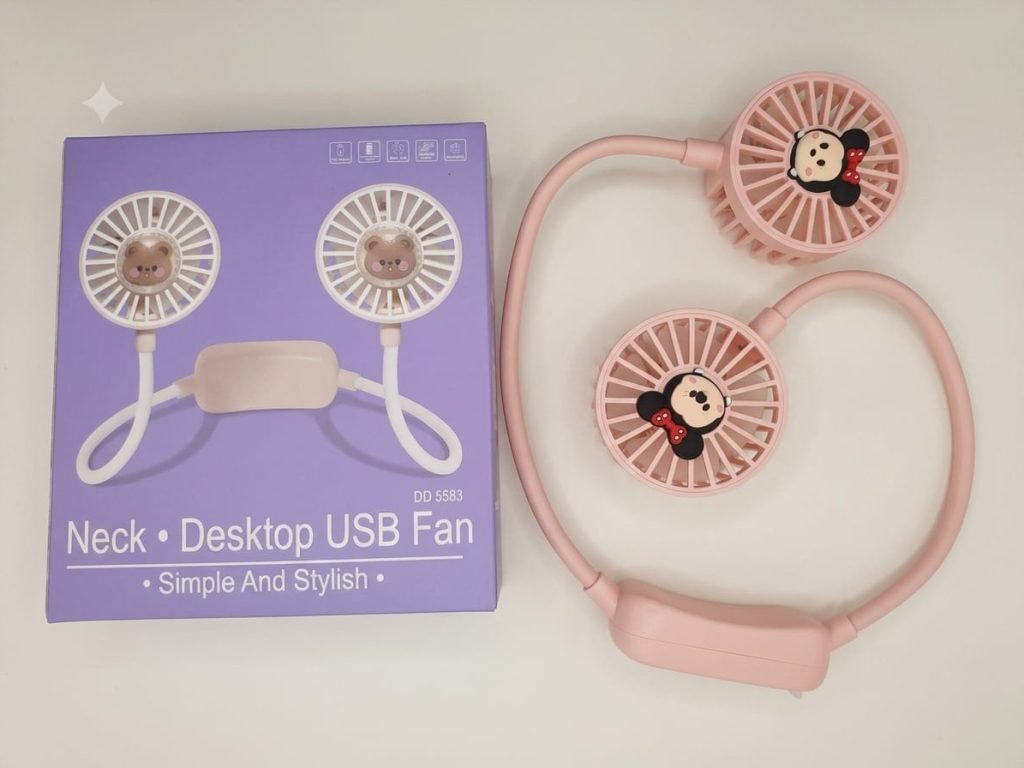 Neck fan mini