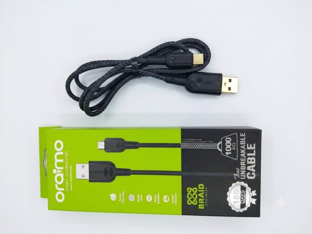 Fast charging cable flexible type c