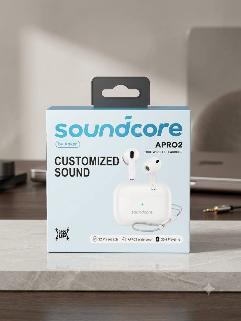 Earbuds soundcore by anker