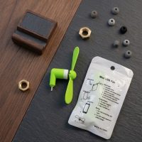 Mini type c otg fan