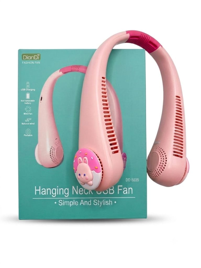 Neckband portable Fan