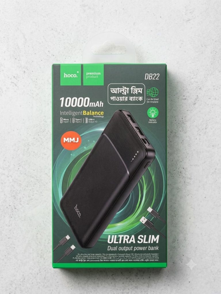 Hoco 10000mah powerbank