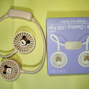 mini neckband fan